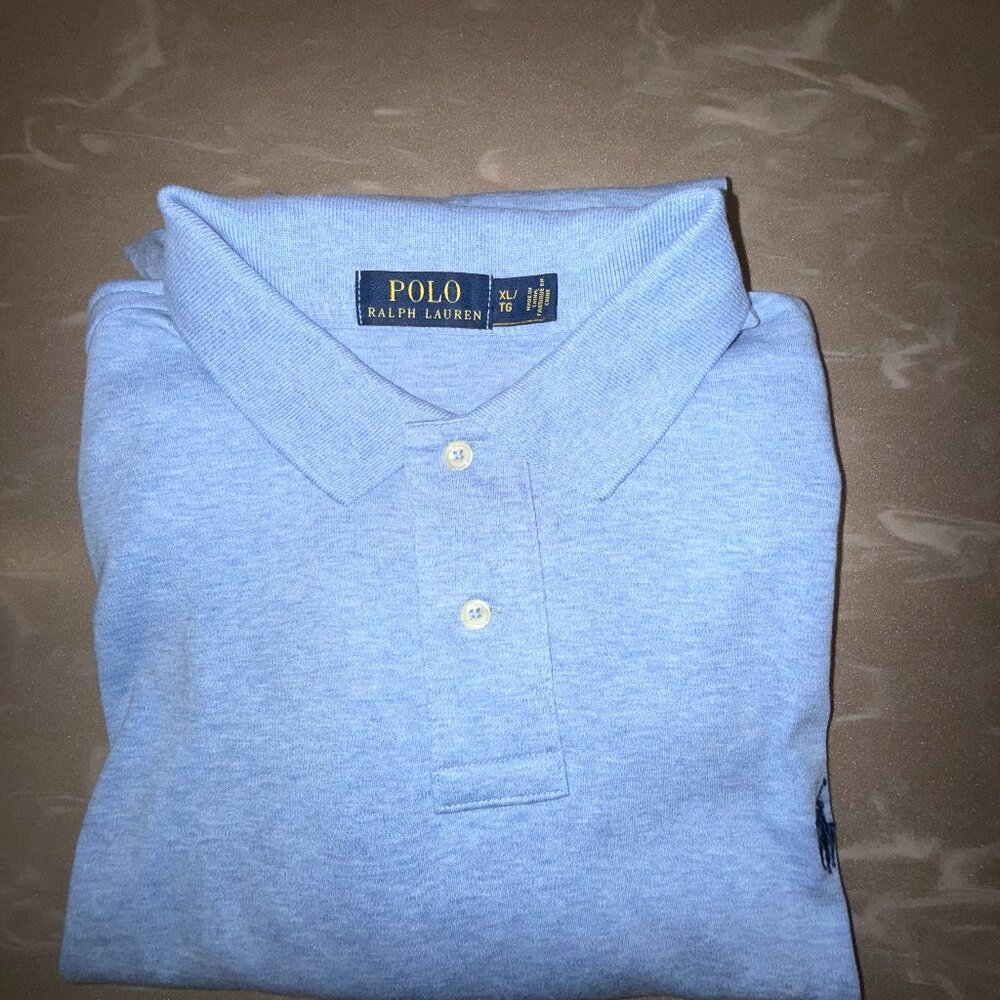 NEW NEVER  WORN RALPH LAUREN POLO SHIRT